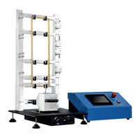 Tester de combustión vertical de tela multifuncional, ISO 15025, ISO 6940