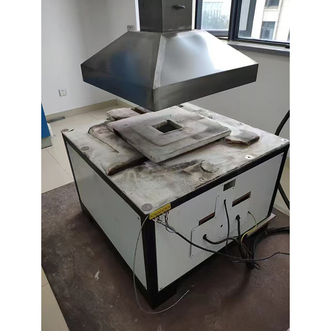 ISO 834-1 Horno de prueba de resistencia al fuego a pequeña escala para recubrimientos ignífugos