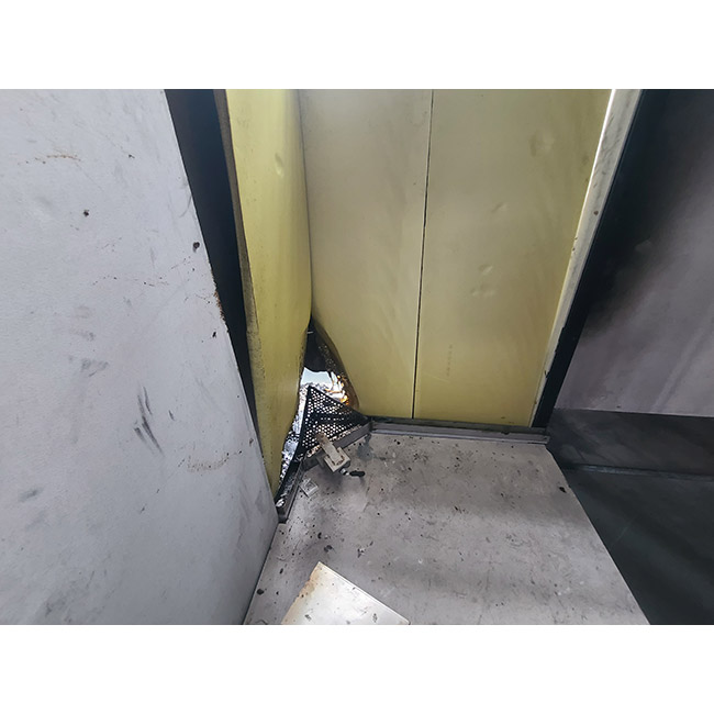 EN 13823 Probador de elemento de combustión única (SBI) para paneles de pared resistentes al fuego