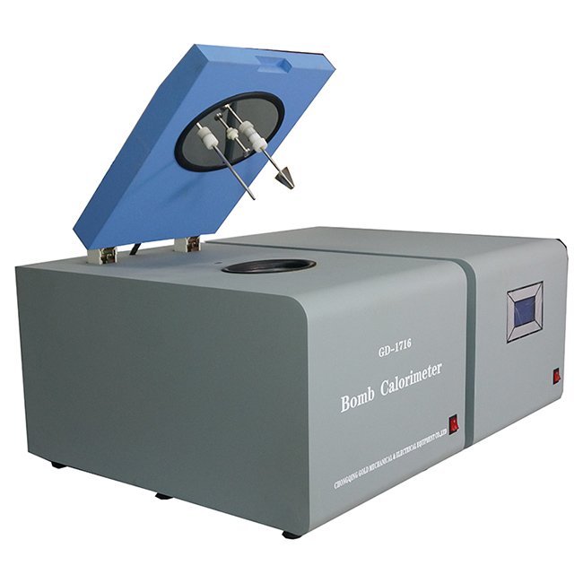  Calorímetro de bomba ISO 1716 para pruebas de calor de combustión de materiales de construcción