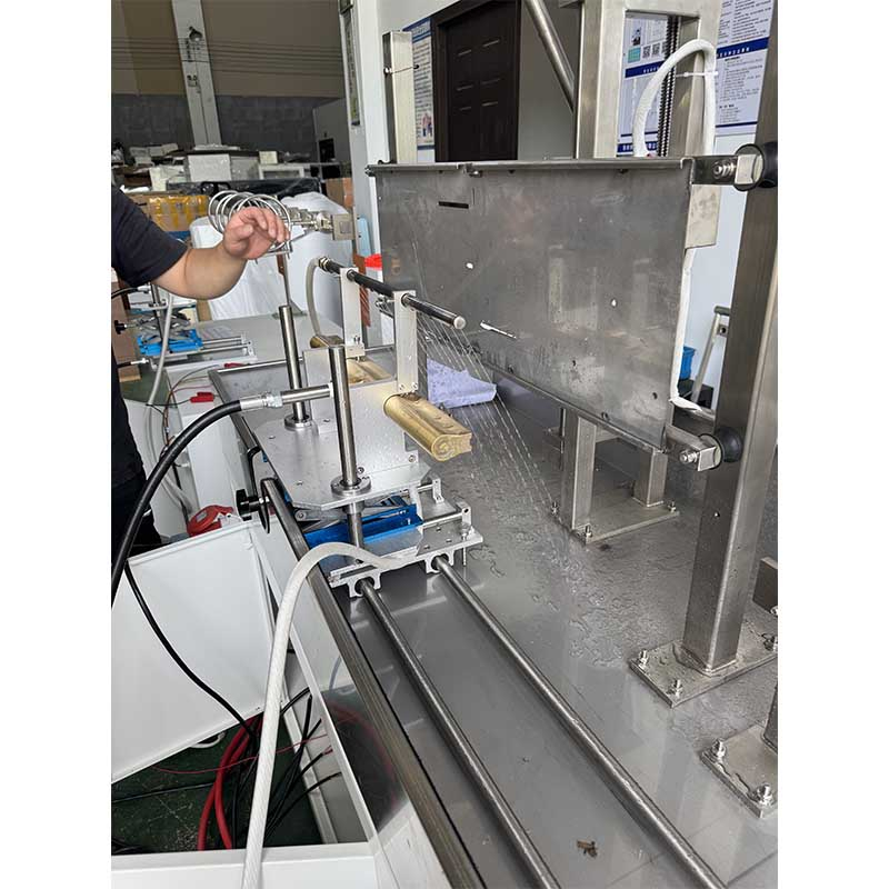 IEC 60331 Probador de integridad de circuito Cable BS 6387 Equipo de prueba de resistencia al fuego BS 8491