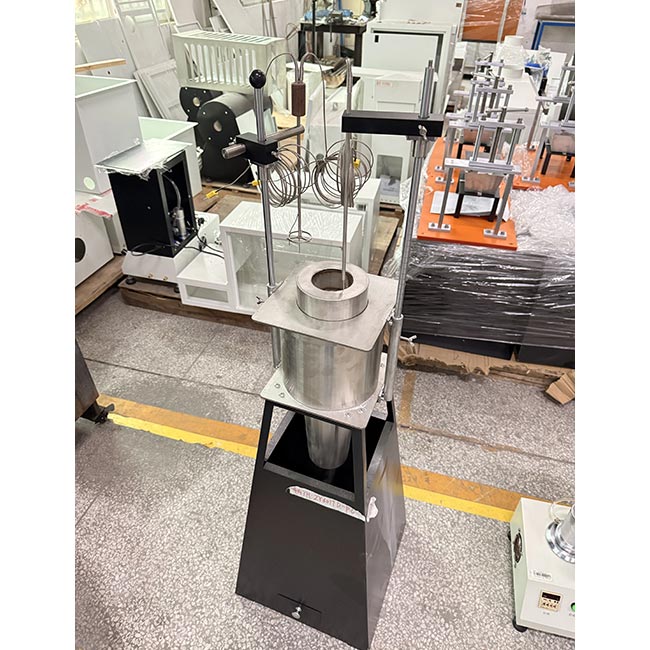 ISO 1182 EN 13501 A1 Nivel de prueba de prueba de no inflamabilidad para material de construcción