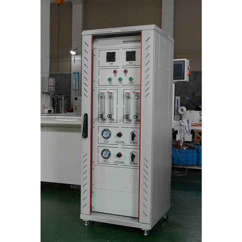 IEC60332-3-10 Cable agrupado Cable vertical Combustion Tester Flamability Equipo de prueba