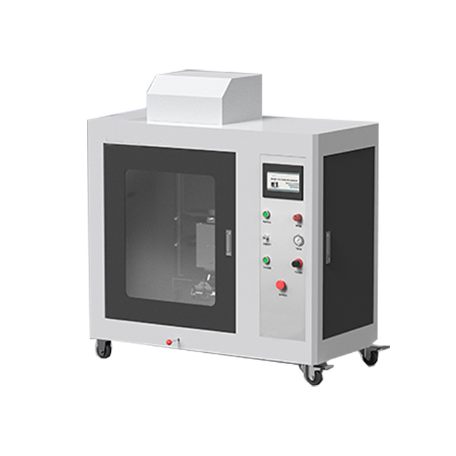 Aparato de prueba de resistencia al fuego de la llama de la ropa protectora ISO 15025