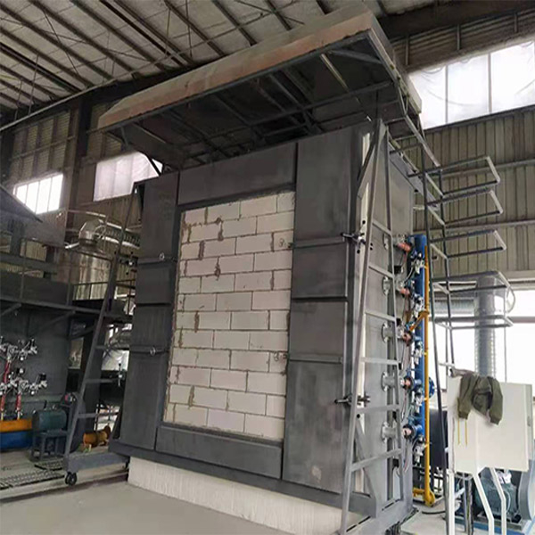 EN 1363-1 horno integrado de prueba de resistencia al fuego eficiente vertical 