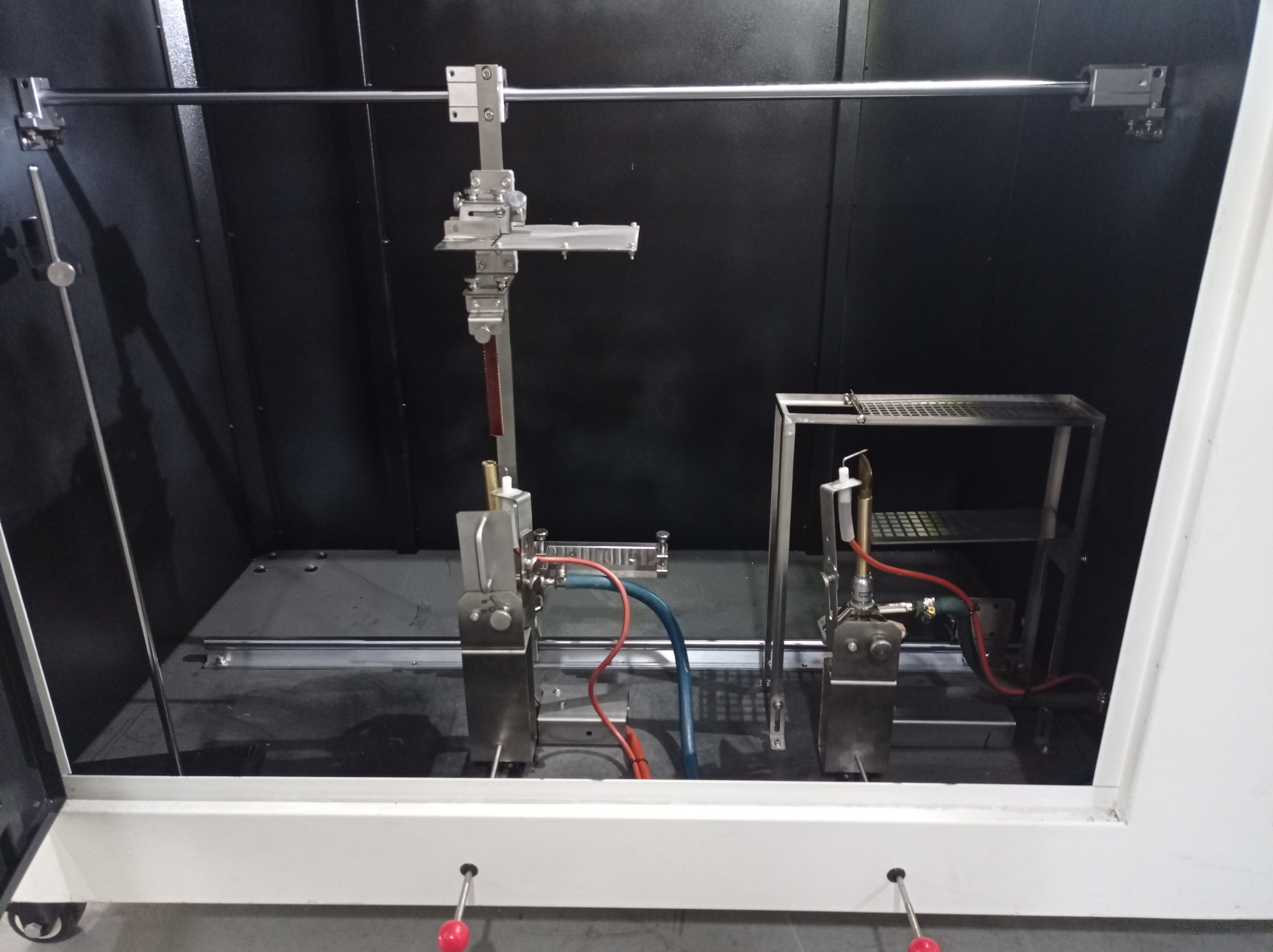 UL 94 Tester de llama horizontal y vertical