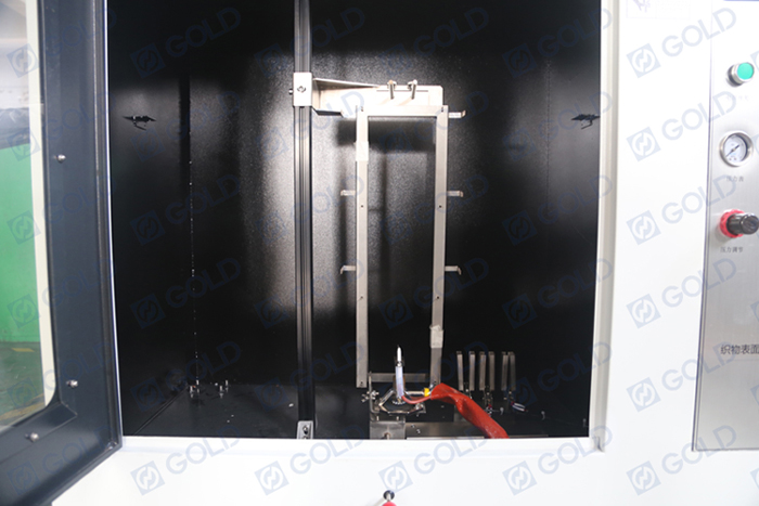 Tester de propagaci&oacute;n de llamas de la superficie de tela ISO6941