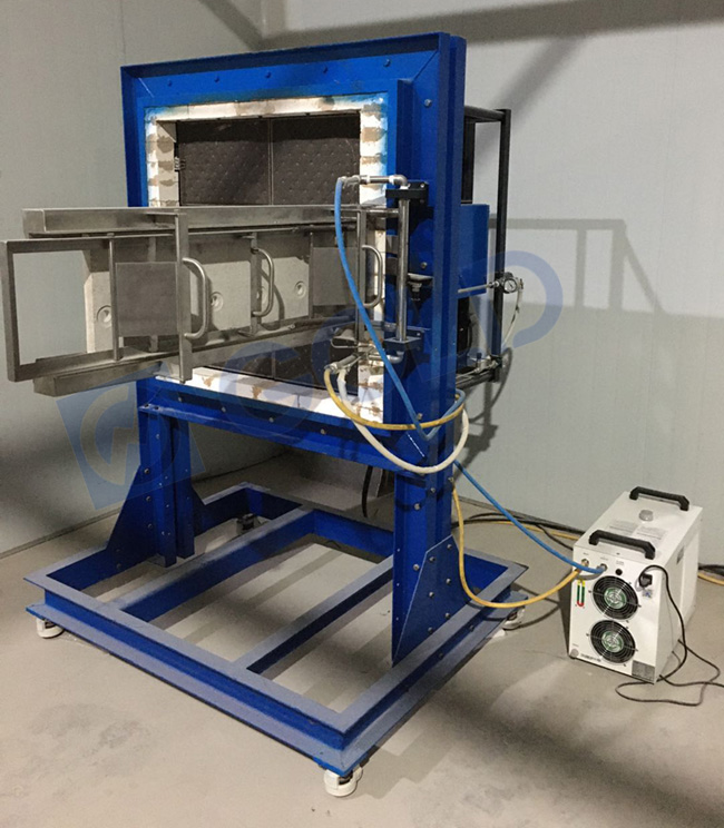 BS 476-7 Spread Spread of Flame Tester para los materiales de construcci&oacute;n