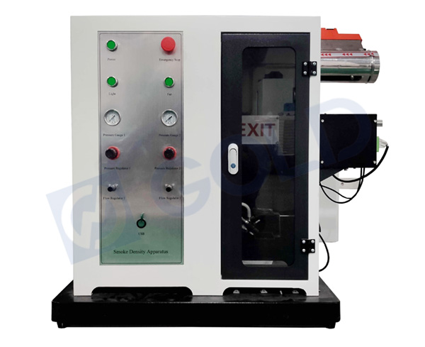 ASTM 2843 Probador de densidad de humo para material de construcci&oacute;n