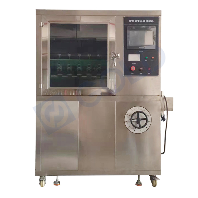 Tester de &iacute;ndice de seguimiento de alto voltaje IEC 60587