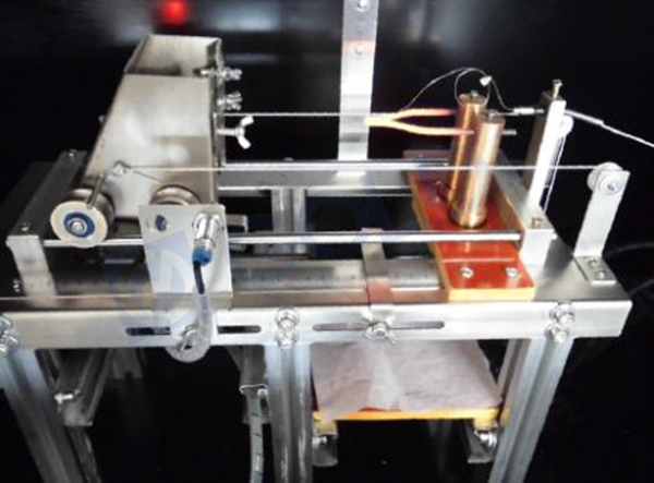 IEC 60695-2 probador de alambre brillo para pl&aacute;stico
