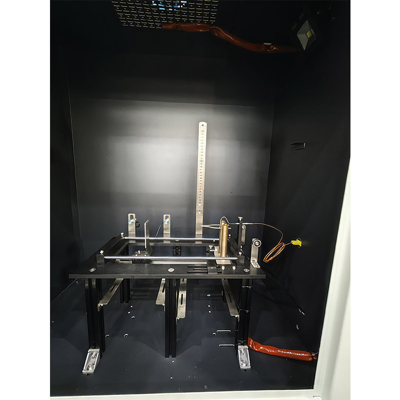 IEC 60695-2-10 UL 746A Tester de inflamabilidad de alambre brillante para electrónica