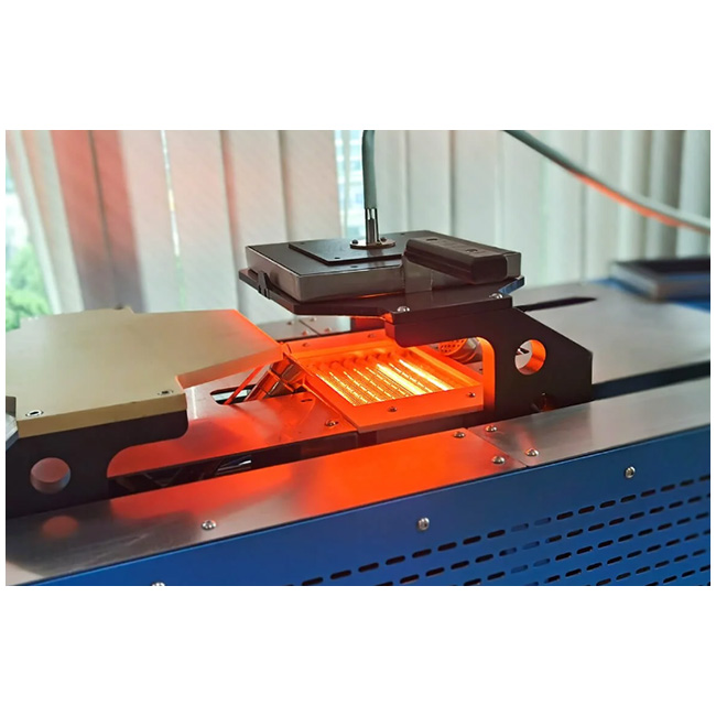 Probador de rendimiento de protección termal de NFPA 1971 para equipos de protección personal