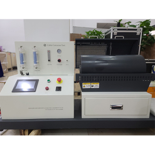 IEC 60754 Probador de conductividad de ácido de halógeno de gas IEC para aislamiento y capas de alambres y cables