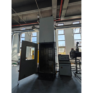 Probador de liberación de calor por combustión en paquete de alambre y cable IEC 60332-3-10 EN 50399