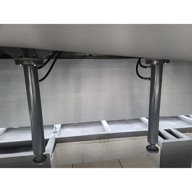 ISO 834-1 horno de prueba de resistencia al fuego horizontal para componentes del edificio y materiales de construcción