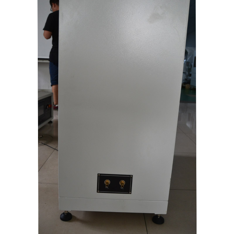 ISO 4589-2 Tester de índice de oxígeno limitante ASTM D 2863 para materiales de aislamiento de plástico
