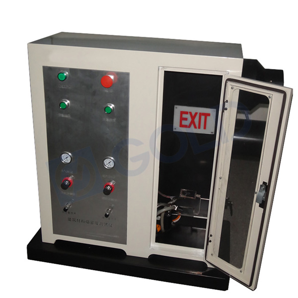 Probador de densidad de humo ASTM D2843 para el material de construcci&oacute;n