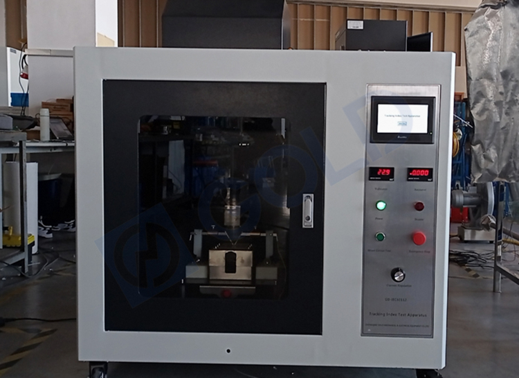 Aparatos de prueba de seguimiento IEC60112