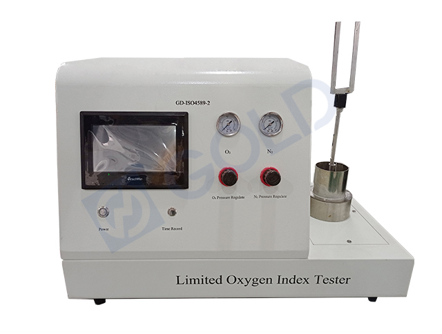 GD-ISO4589-2 Tester de &iacute;ndice de ox&iacute;geno limitado
