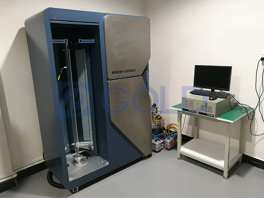 UL 9540A TRATO DE NIVEL DE CELIZA DE LA VELOCIDAD DE CALADA 12