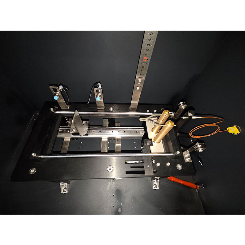 IEC 60695-2-10 UL 746A Tester de inflamabilidad de alambre brillante para electrónica