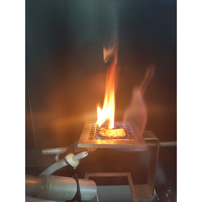 Probador de densidad de humo de alta precisión ASTM D2843 para prueba de oscurecimiento de humo de plástico 