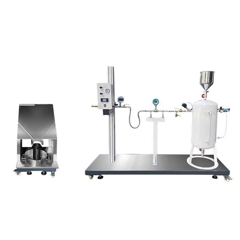Probador de tiempo de expansión y drenaje de espuma UL162