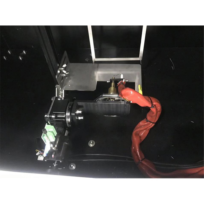 Aparato de prueba de resistencia al fuego de la llama de la ropa protectora ISO 15025