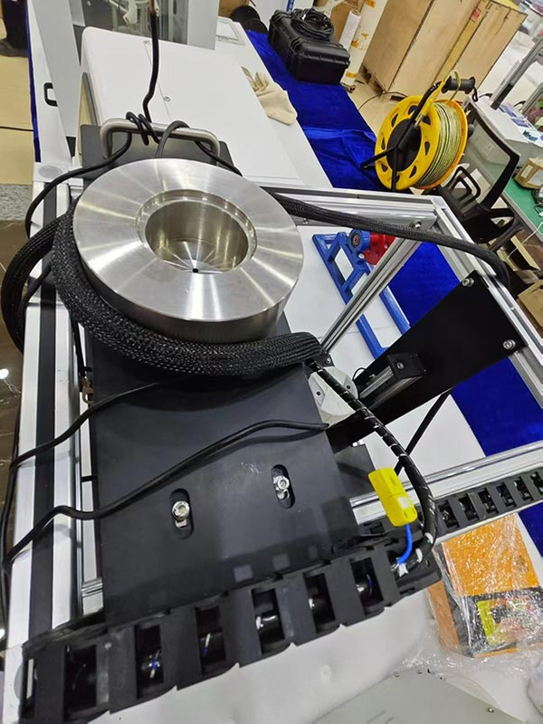 ISO12127 Probador de conductividad térmica para equipos de protección personal