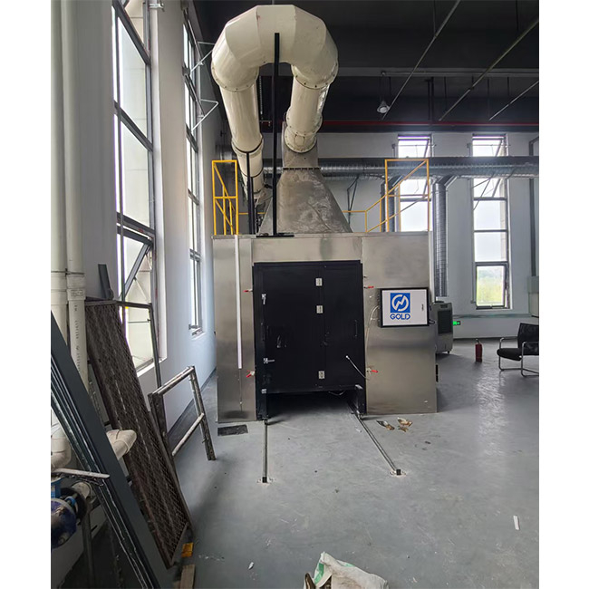 EN 13823 Probador de elemento de combustión única (SBI) para paneles de pared resistentes al fuego