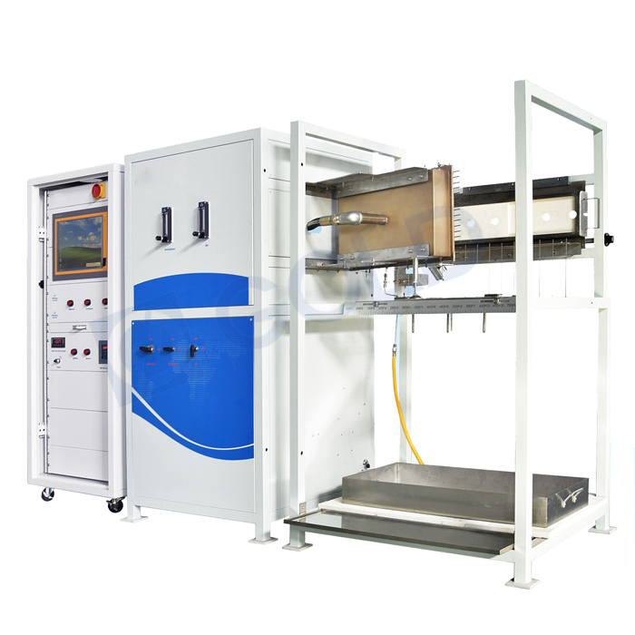 ISO 5658, ASTM E 1317 IMO propagaci&oacute;n del probador de llama