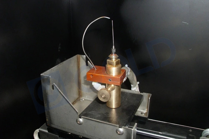 Probador de llama de aguja IEC 60695-11-5
