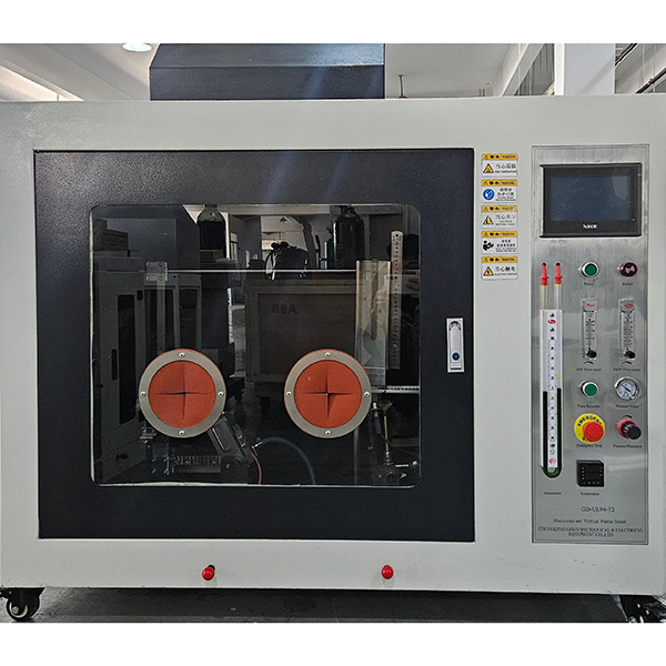 Probador de llama horizontal y vertical GD-UL94-T2