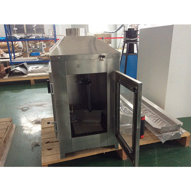 Probador de fuente de llama única ISO 11925 para pruebas de inflamabilidad de materiales de construcción