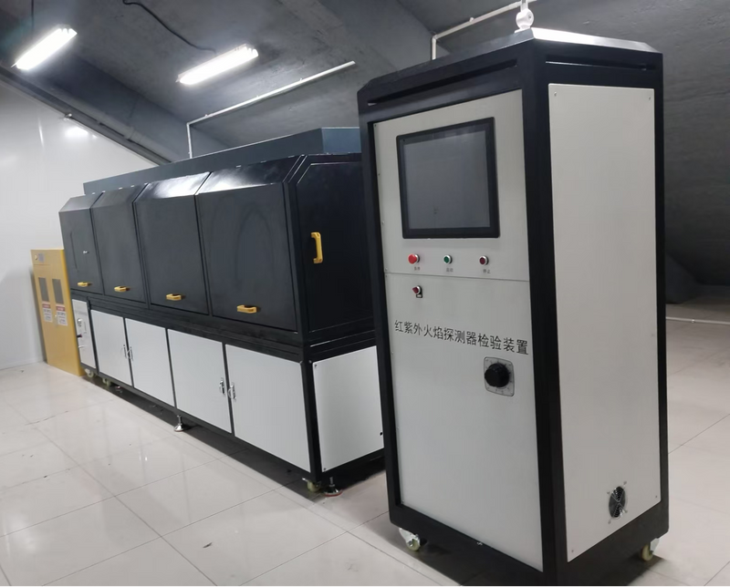 EN 54-10 detectores de llama infrarrojos y ultravioleta Aparatos de inspección