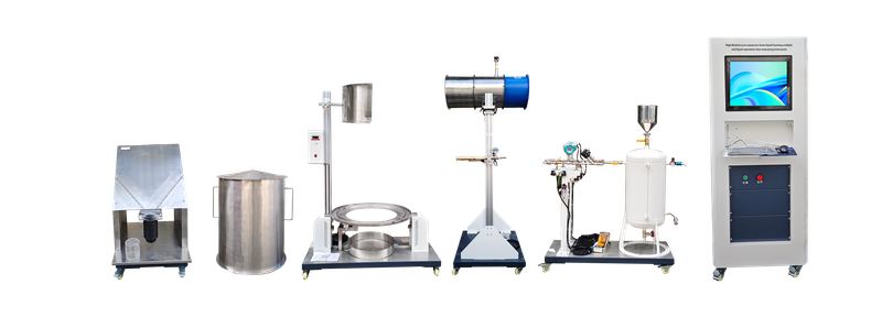 EN 1568 Instrumento de medición del tiempo de separación de líquidos y espuma líquida de alta, media y baja expansión