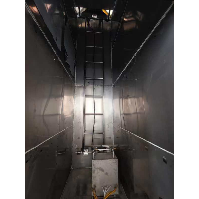 Probador de liberación de calor por combustión en paquete de alambre y cable IEC 60332-3-10 EN 50399