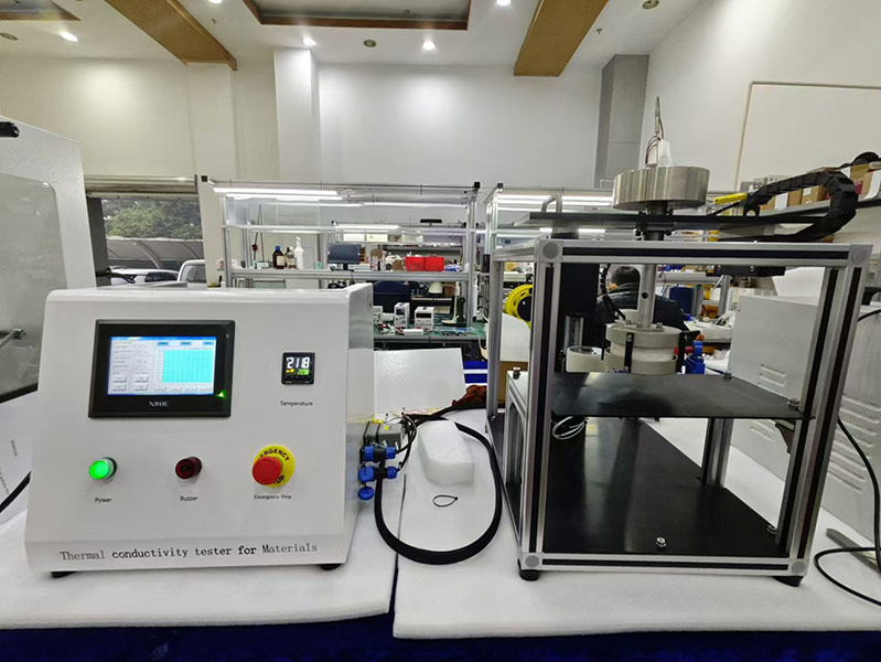 ISO12127 Probador de conductividad térmica para equipos de protección personal