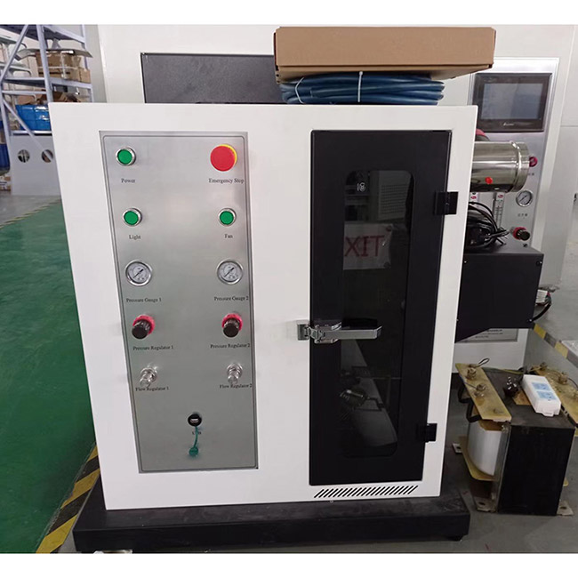 Probador de densidad de humo de alta precisión ASTM D2843 para prueba de oscurecimiento de humo de plástico 