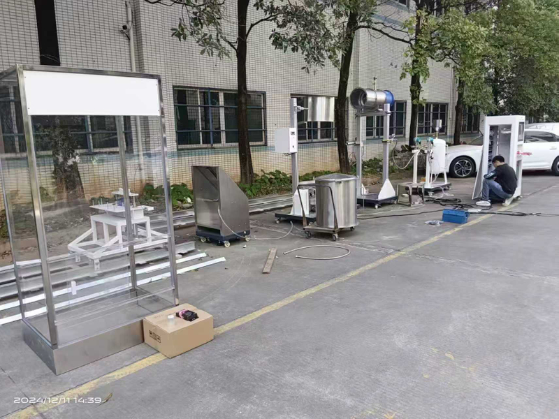 EN 1568 Instrumento de medición del tiempo de separación de líquidos y espuma líquida de alta, media y baja expansión