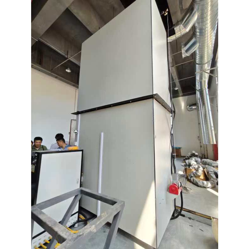 Probador de liberación de calor por combustión en paquete de alambre y cable IEC 60332-3-10 EN 50399